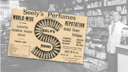Seely's Perfume Vintage Ad