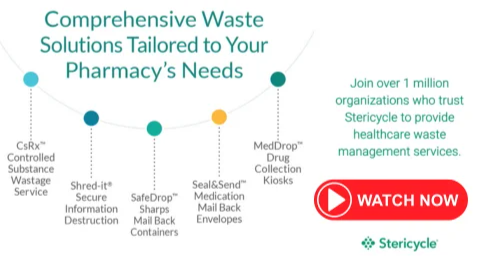 Comprehensive Waste Solutions Tailored to Your Pharmacy’s Needs