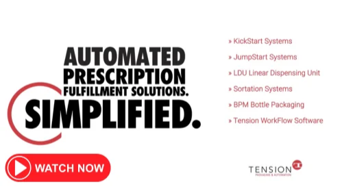 Automated Perscription Fulfillment Solutions. Simplified.