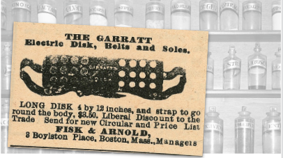 The Garratt Vintage Pharmacy Ad