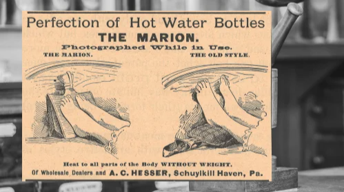 The Marion Vintage Ad