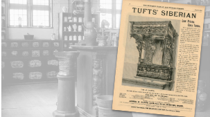 Tufts' Siberian The Arlington Vintage Ad