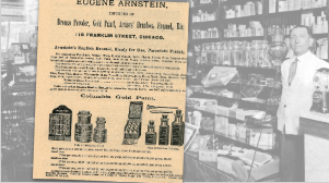Vintage Eugene Arnstein Imports Ad