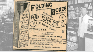 Vintage Penn Paper Box Co. Ad
