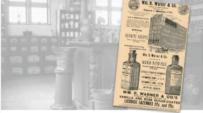 WM. R. Warner & Co. Vintage Ad