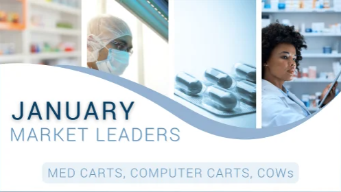 market leaders med carts