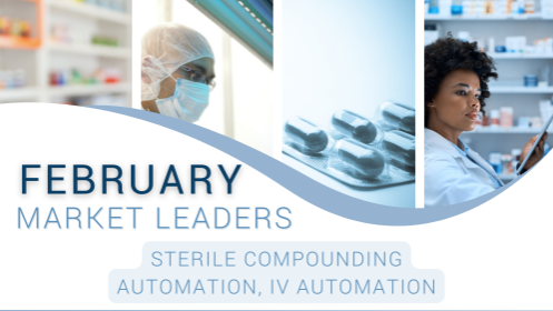 market leaders sterile compounding automation