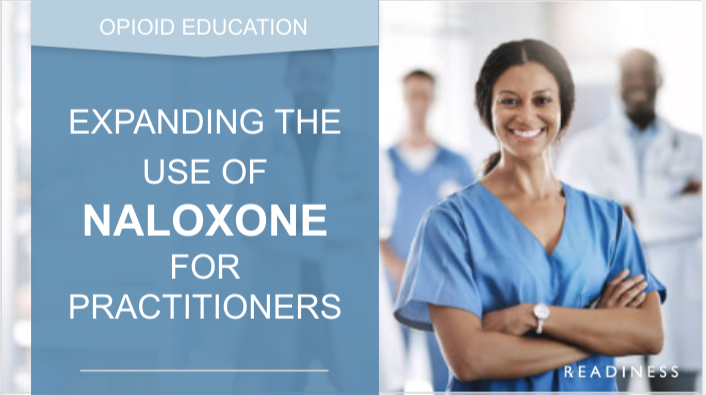 naloxone for practitioners readiness