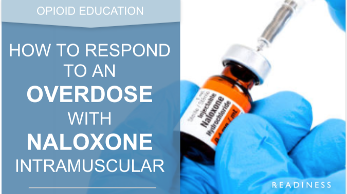 overdose with naloxone readiness