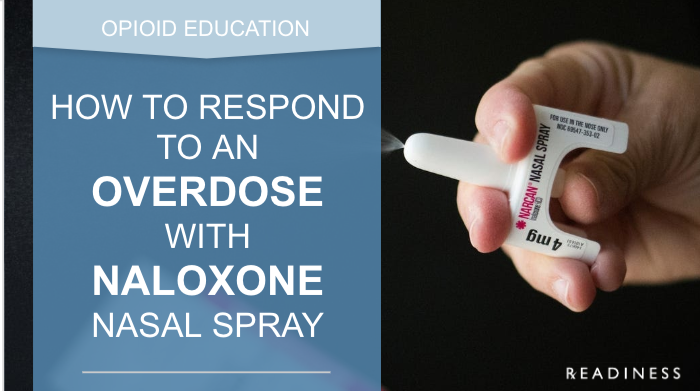 overdose with naloxone readiness