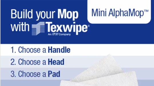 texwipe mop